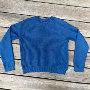 Turquoise Blue Sweater